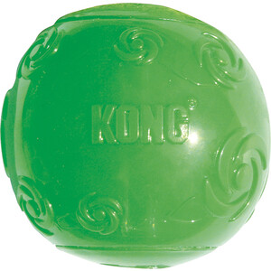 Игрушка KONG Squeezz Ball Extra Large ''Мячик'' очень большой 9см резиновый с пищалкой для собак Squeezz Ball Extra Large 