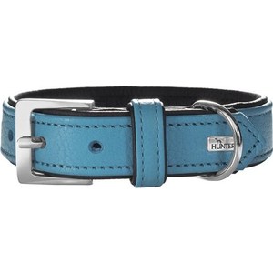 

Ошейник Hunter Collar Capri 60 nickel (46-52см) натуральная кожа бирюзовый/черный для собак, Collar Capri 60 nickel (46-52см) натуральная кожа бирюзовый/черный для собак