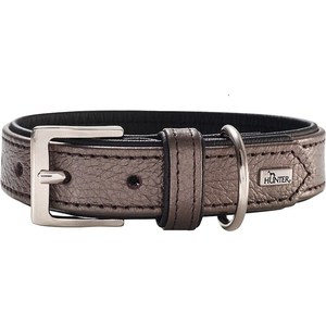 

Ошейник Hunter Collar Capri Pearl 45 (33-39см) натуральная кожа коричневый перламутр/черный для собак, Collar Capri Pearl 45 (33-39см) натуральная кожа коричневый перламутр/черный для собак