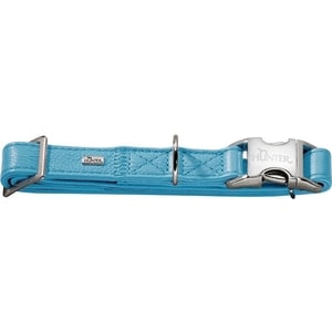 

Ошейник Hunter Collar Capri Alu-Strong L (45-65см) натуральная кожа бирюзовый для собак, Collar Capri Alu-Strong L (45-65см) натуральная кожа бирюзовый для собак