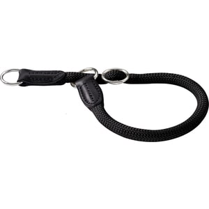 Ошейник-удавка Hunter Collar Training Freestyle 55/10 круглый нейлон черный для собак