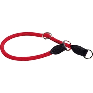Ошейник-удавка Hunter Collar Training Freestyle 55/10 нейлоновая стропа красный для собак