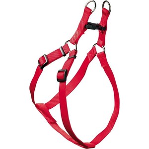 Шлейка Hunter Smart Harness Ecco Sport Quick S/15 (33-45/35-49 см) нейлон красная для собак