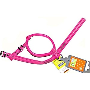 

Шлейка Hunter Smart Harness Modern Art R & S Petit Luxus size 45/11 (30/37-43 см) кожзам розовая для собак, Smart Harness Modern Art R & S Petit Luxus size 45/11 (30/37-43 см) кожзам розовая для собак