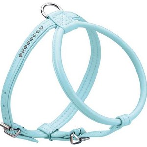 

Шлейка Hunter Smart Harness Modern Art R & S Petit Luxus size 50/11 (33/42-48 см) кожзам синяя для собак, Smart Harness Modern Art R & S Petit Luxus size 50/11 (33/42-48 см) кожзам синяя для собак
