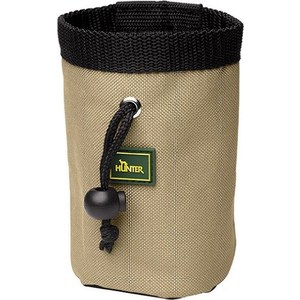 фото Сумочка hunter belt bag basic small для лакомств малая без кармана для кликера и клипсы для ремня для собак