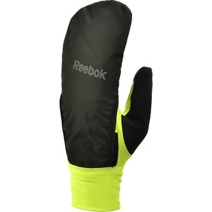 фото Перчатки для бега reebok всепогодные rrgl-10133yl р. m