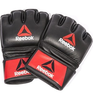 Перчатки Reebok для MMA Combat Leather Glove Large (RSCB-10330RDBK)