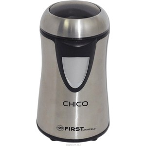 

Кофемолка FIRST FA-5485-1 Silwer/black, FA-5485-1 Silwer/black