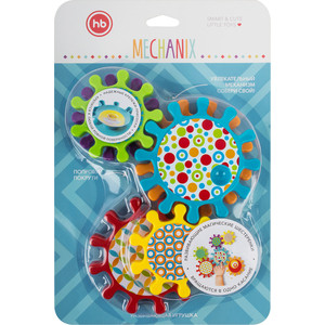 

Happy Baby Набор игрушек MECHANIX (330902), Набор игрушек MECHANIX (330902)