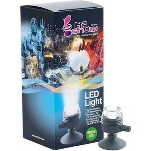 

Подсветка Hydor H2Show LED Light Green зеленая для аквариумов и аэраторов, H2Show LED Light Green зеленая для аквариумов и аэраторов