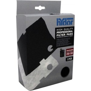 фото Губка hydor filter sponge for professional черная фильтрующая губка для внешних фильтров professional 250 и 350