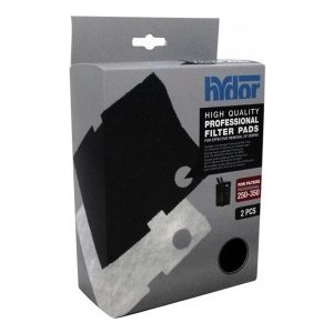 Губка Hydor Filter Sponge for PROFESSIONAL черная фильтрующая губка для внешних фильтров PROFESSIONAL 450 и 600