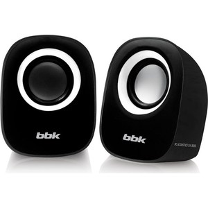 

Компьютерные колонки BBK CA-303S черный/белый, CA-303S черный/белый
