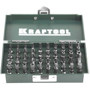 Набор бит Kraftool X-Drive NSS 50 предметов (26065-H50) X-Drive NSS 50 предметов (26065-H50) - фото 2