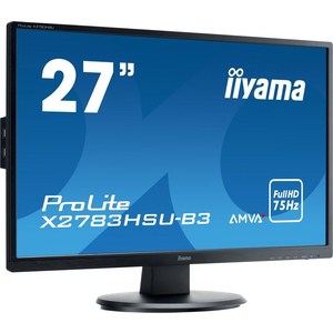 фото Монитор iiyama x2783hsu-b3