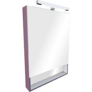 Зеркальный шкаф Roca Gap 60 фиолетовый (ZRU9302751) светильник настольный на прищепке e27 абажур фиолетовый spe17156 07 333930