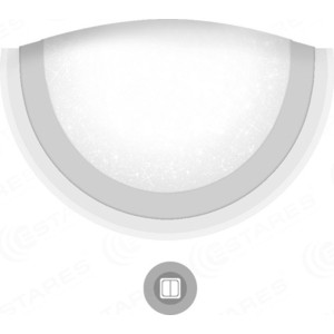 

Бра Estares ARION 10W OV-284-ON/OFF-SHINY-220-IP44, ARION 10W OV-284-ON/OFF-SHINY-220-IP44