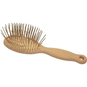 Щетка 1 All Systems Pin Brush Large White Pad овальная большая зубцы 35мм для средней и длинной шерсти животных (белая подушечка) цена Щетка 1 All Systems Pin Brush Large White Pad овальная большая зубцы 35мм для средней и длинной шерсти животных (белая подушечка) цены онлайн