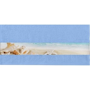 

Полотенце Aquarelle Фотобордюр ракушки, светло-васильковый 70х140 (712580), Фотобордюр ракушки, светло-васильковый 70х140 (712580)