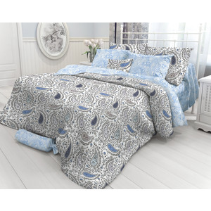 

Комплект постельного белья Verossa 1,5 сп, Orient paisley, наволочки 70x70 (717591), 1,5 сп, Orient paisley, наволочки 70x70 (717591)
