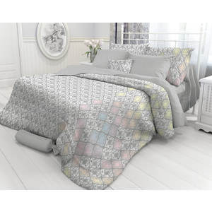 

Комплект постельного белья Verossa 1,5 сп, перкаль, Damask, 2 наволочки 70x70 (718709), 1,5 сп, перкаль, Damask, 2 наволочки 70x70 (718709)