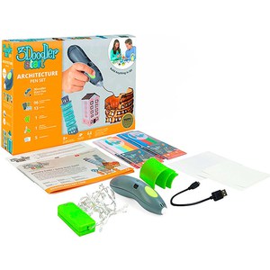 

3D Ручка WobbleWorks 3Doodler Start, подарочный набор Архитектор, 3Doodler Start, подарочный набор Архитектор