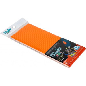 

Эко-пластик к 3D ручке WobbleWorks 3Doodler Start, цвет оранжевый, 24 шт., 3Doodler Start, цвет оранжевый, 24 шт.