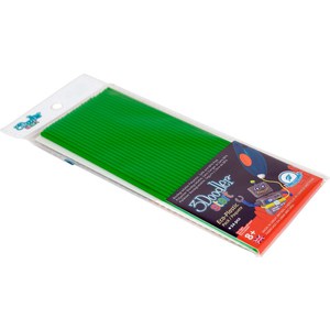 

Эко-пластик к 3D ручке WobbleWorks 3Doodler Start, цвет зеленый, 24 шт., 3Doodler Start, цвет зеленый, 24 шт.