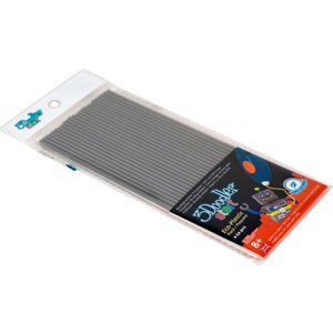 

Эко-пластик к 3D ручке WobbleWorks 3Doodler Start, цвет серый, 24 шт., 3Doodler Start, цвет серый, 24 шт.