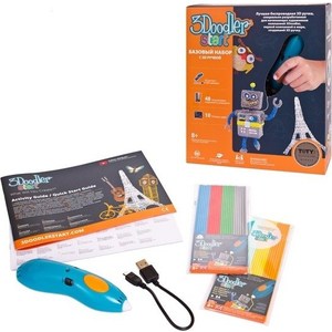 

3D Ручка WobbleWorks 3Doodler Start, базовый набор, 3Doodler Start, базовый набор