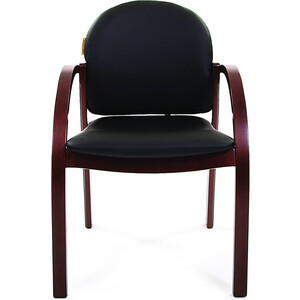 Офисное кресло Chairman 659 Terra черный матовый/тем.орех офисное кресло chairman game 17 экопремиум черный голубой