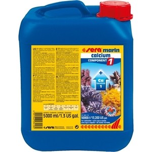 

Препарат SERA MARINE CALCIUM COMPONENT 1 насыщение воды кальцием для морских аквариумов 5л, MARINE CALCIUM COMPONENT 1 насыщение воды кальцием для морских аквариумов 5л