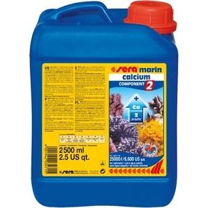 

Препарат SERA MARINE CALCIUM COMPONENT 2 pH-Buffer насыщение воды кальцием для морских аквариумов 2,5л, MARINE CALCIUM COMPONENT 2 pH-Buffer насыщение воды кальцием для морских аквариумов 2,5л