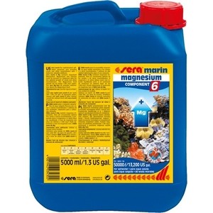 

Препарат SERA MARINE MAGNESIUM COMPONENT 6 насыщение воды магнием для морских аквариумов 5л, MARINE MAGNESIUM COMPONENT 6 насыщение воды магнием для морских аквариумов 5л