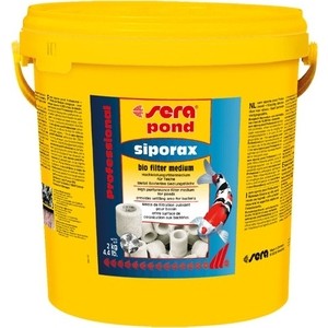 

Наполнитель SERA POND SIPORAX Bio Filter Medium для биологической фильтрации воды в пруду 50л, POND SIPORAX Bio Filter Medium для биологической фильтрации воды в пруду 50л