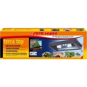 

Светильник SERA PRECISION TERRA TOP Ligth Hood for Terrariums для террариумов, PRECISION TERRA TOP Ligth Hood for Terrariums для террариумов