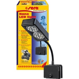 

Светильник SERA PRECISION NANO LED LIGHT LED Lighting for Nano and Small Aquariums светодиодный для маленьких аквариумов 4Вт, PRECISION NANO LED LIGHT LED Lighting for Nano and Small Aquariums светодиодный для маленьких аквариумов 4Вт