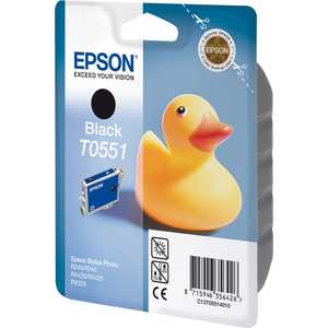

Картридж Epson Black Stylus Photo R240/RX520 (C13T05514010), Black Stylus Photo R240/RX520 (C13T05514010)
