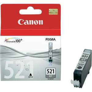 Картридж Canon CLI-521 Grey (2937B004) картридж струйный hp 774 p2w00a светло серый 775мл
