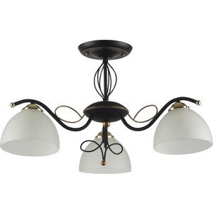 

Потолочная люстра IDLamp 554/3PF-Blackpatina, 554/3PF-Blackpatina