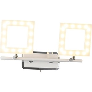 

Светодиодный спот IDLamp 106/2A-LEDWhite, 106/2A-LEDWhite