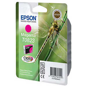 

Картридж Epson Magenta Stylus Photo R270/R290/RX590 (C13T11234A10), Magenta Stylus Photo R270/R290/RX590 (C13T11234A10)