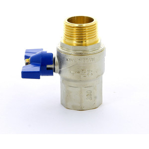 

Кран F.I.V. шаровый EVOLUTION 1'' НР/ВР (80004101), шаровый EVOLUTION 1" НР/ВР (80004101)