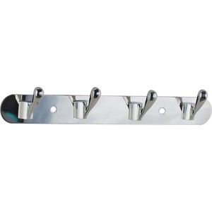 

Планка с 4 крючками Swensa 42,5 см, хром (SWH-3202-4), 42,5 см, хром (SWH-3202-4)