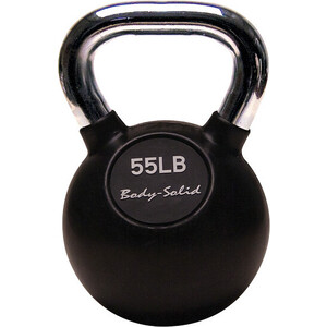 

Гиря с хромированной ручкой Body Solid 24,9 кг (55lb) KBC55, 24,9 кг (55lb) KBC55