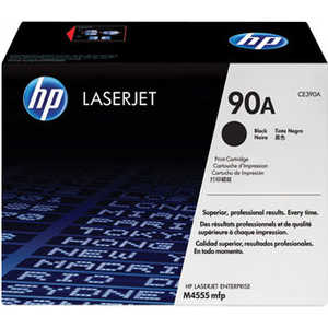 Картридж HP №90A (CE390A) картридж nv print ce390a для нewlett packard lj m4555 10000k