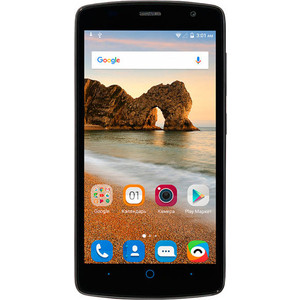 Смартфон ZTE Blade L5 Plus Black