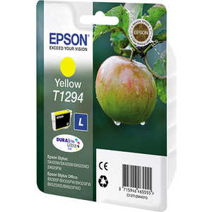 

Картридж Epson Yellow Stylus (C13T12944011), Yellow Stylus (C13T12944011)