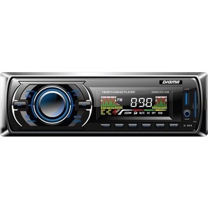 Автомагнитола Digma DCR-320B